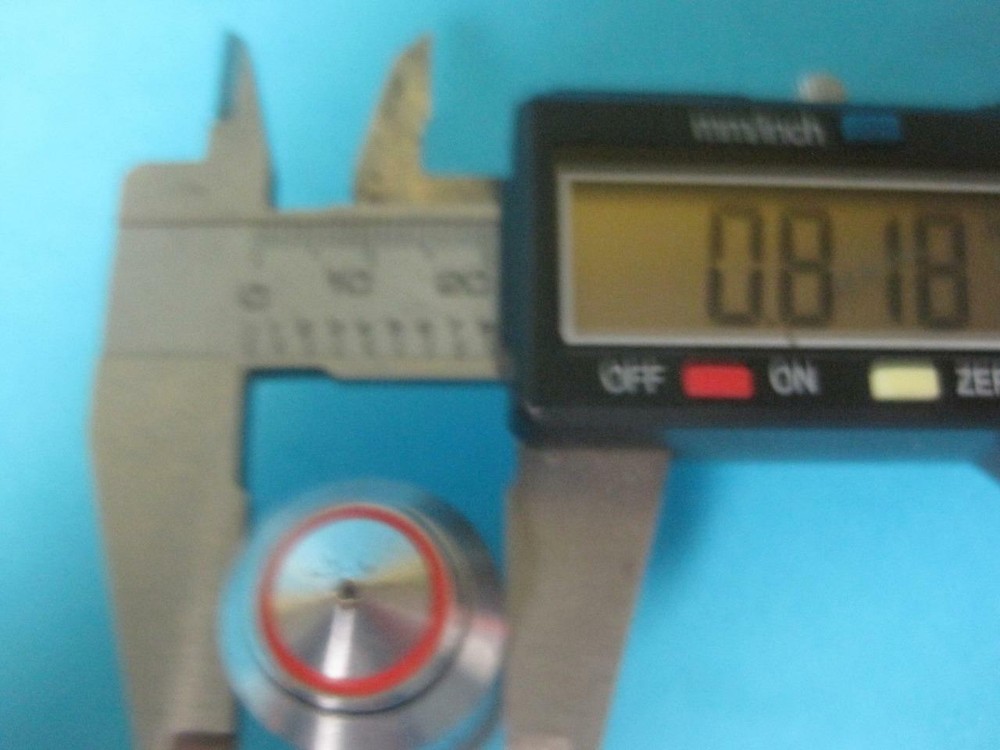 Unitron Microscope Objective Lens Coated Oil 100XR n.A. 1.25