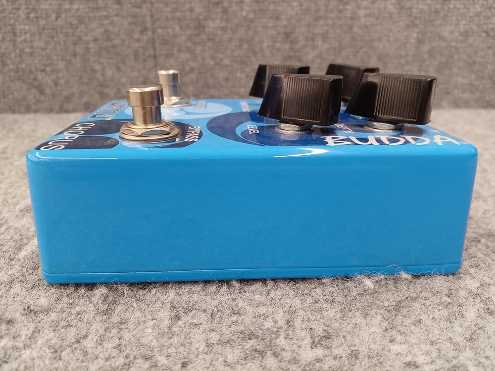 BUDDA Karma Chorus Guitar Effects Pedal Used