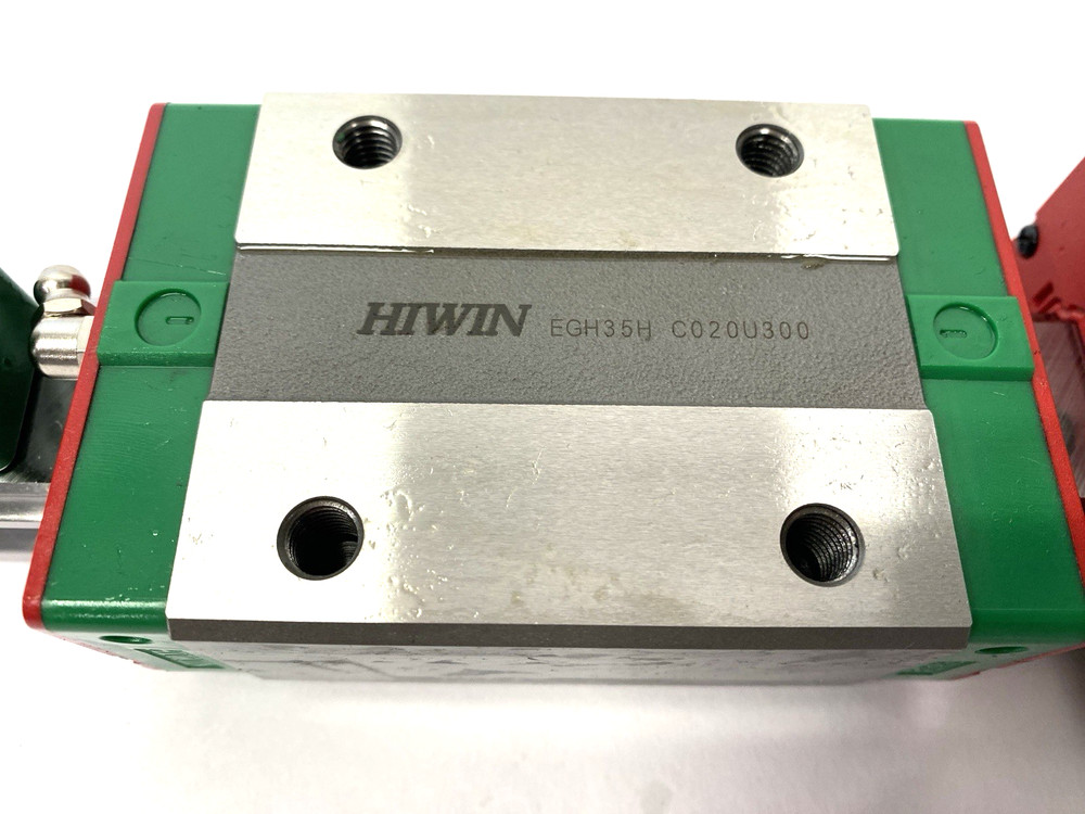 Hiwin EGH35CA2R950Z0H Linear Guide Rail Assembly 950mm Overall Length