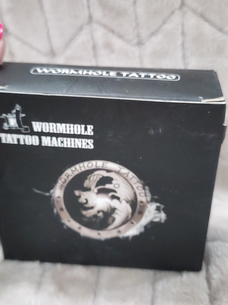 Wormhole Tattoo Machine in box