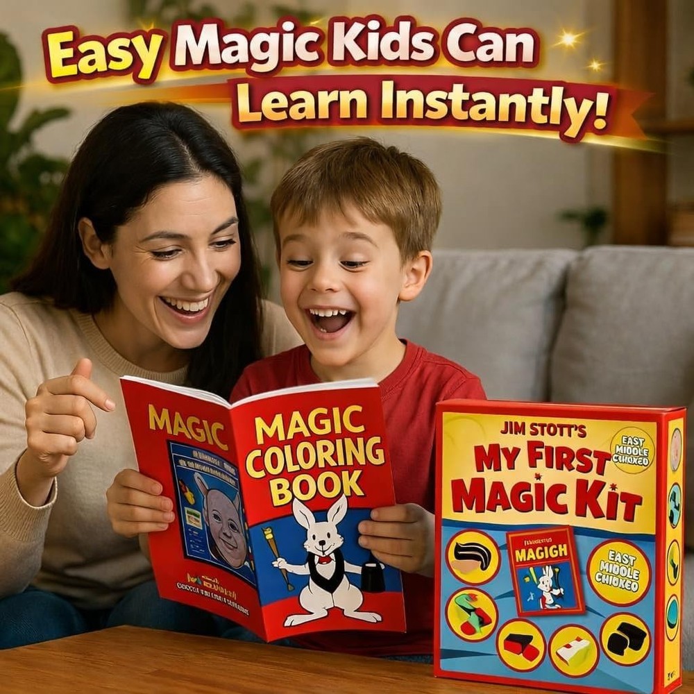 Creative Magic Kit for Kids 5-12 | 50 Tricks & Step-by-Step Instructions
