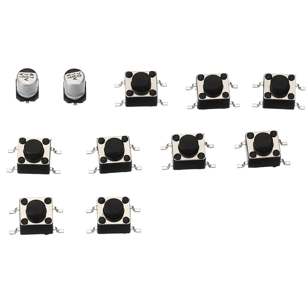 Soldering Practice Board, Electronics Kit PCB Board DIY 8ch Digital-Responder,6V