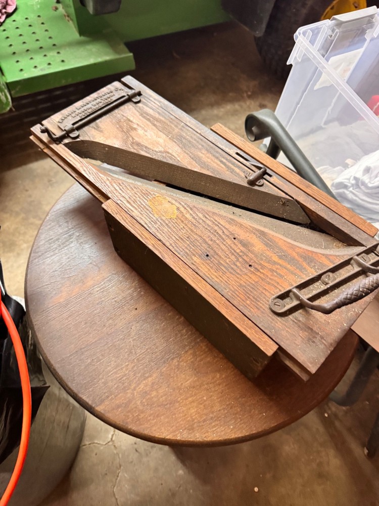 Antique Arcadia Meat Slicer