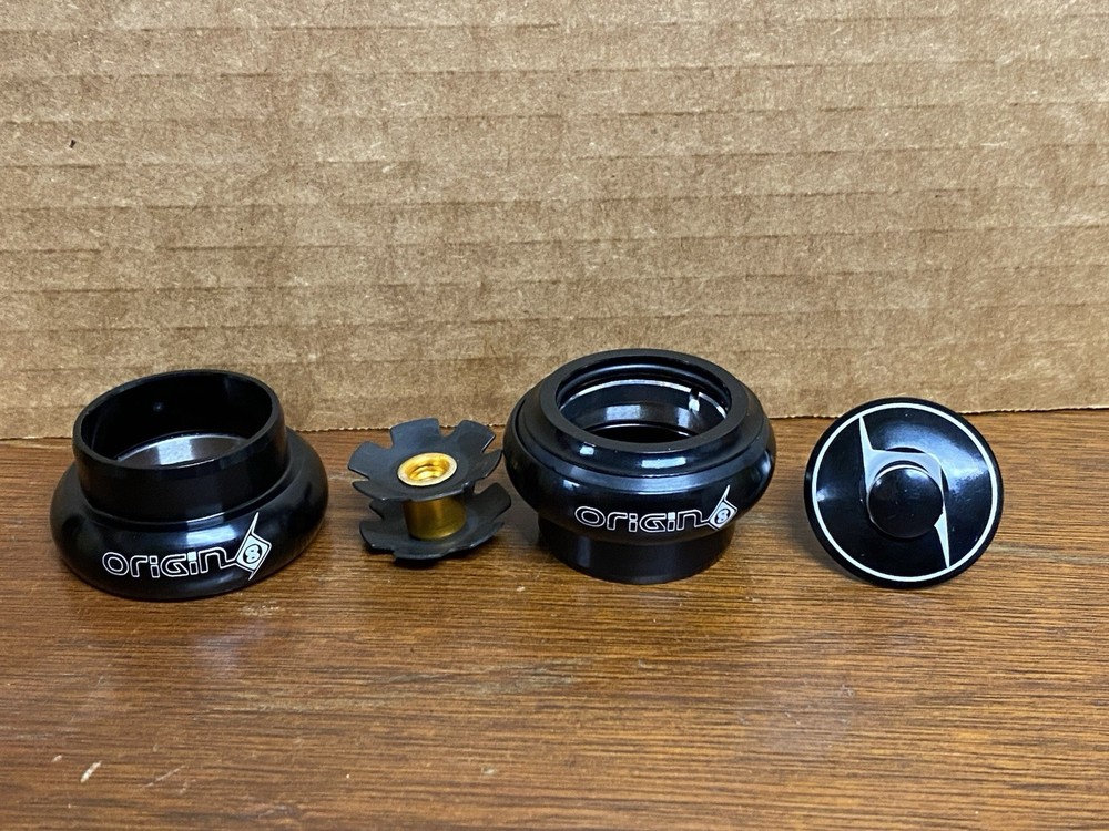 Origin8 SSR Pro Pulsion Threadless Headset Anodized Black