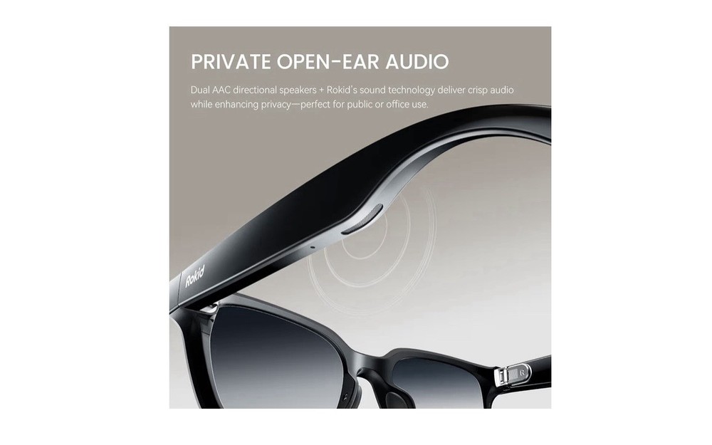 Smart lenses with ChatGPT, real-time AI translation without screen, 12 MP camera