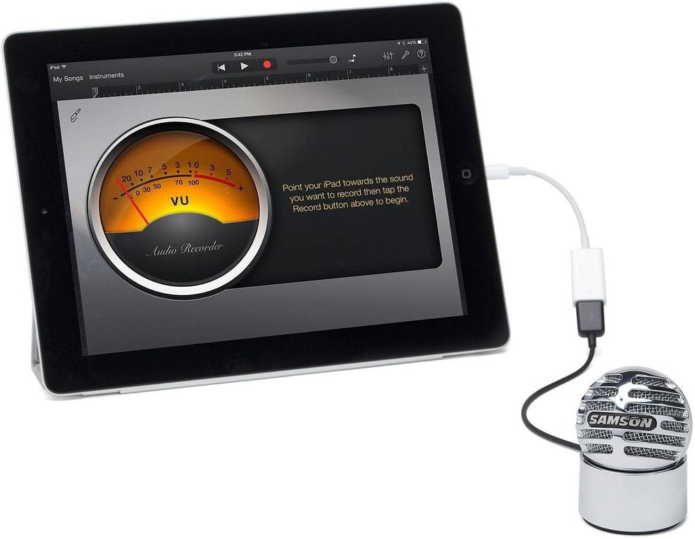 SAMSON Meteorite USB Condenser Microphone