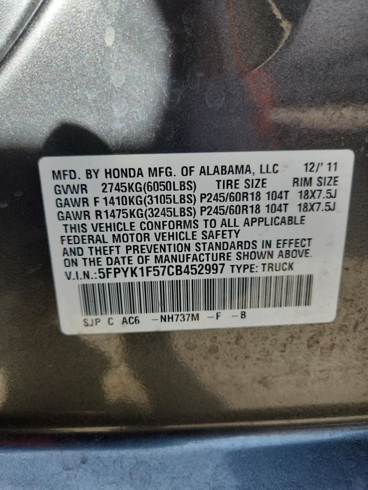 Temperature Control Automatic Temperature Control Fits 09-14 RIDGELINE 2559265