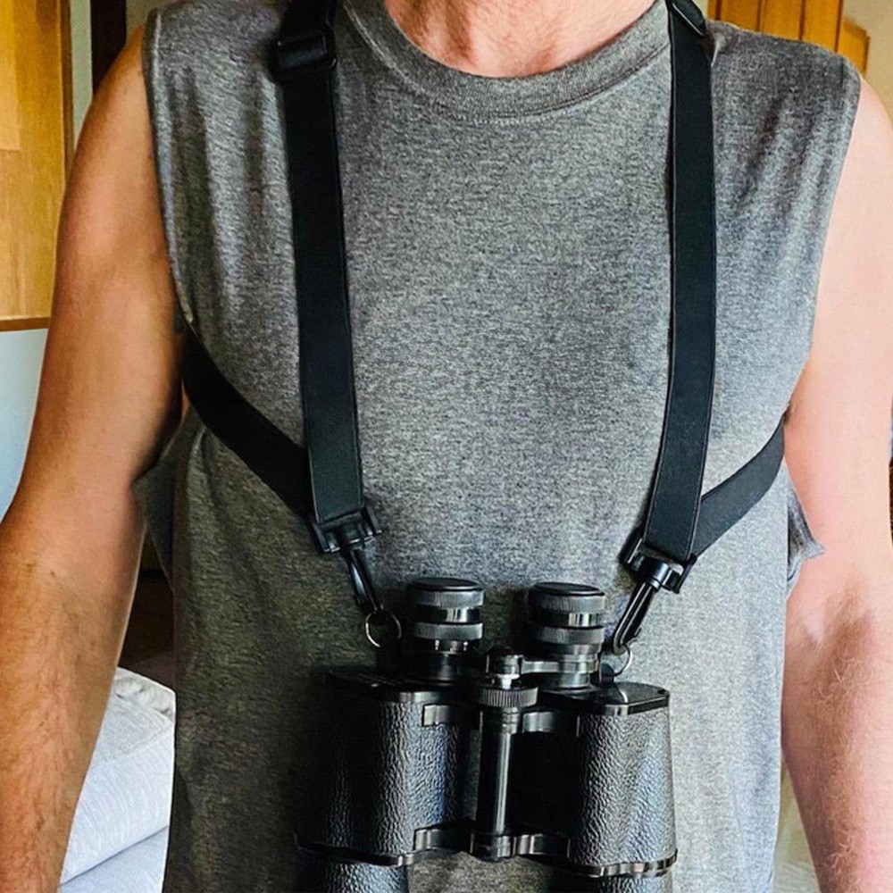 Optics Binocular Harness Strap Adjustable Stretchy,Camera Chest Harness