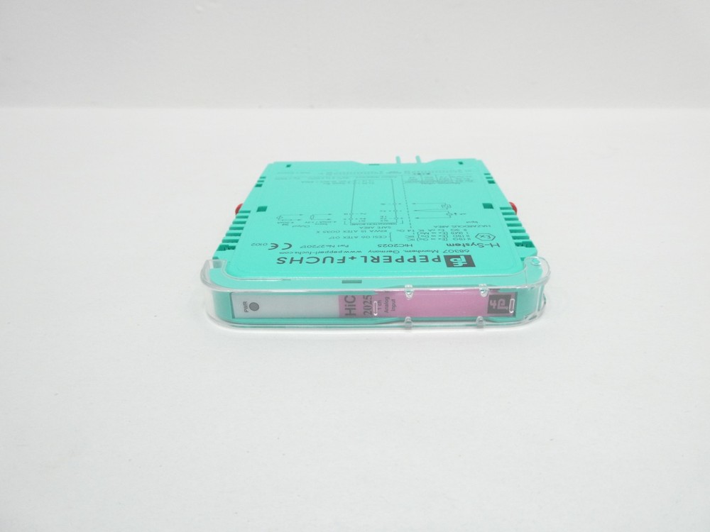 Pepperl Fuchs HIC2025 H-system Power Supply Transmitter Module