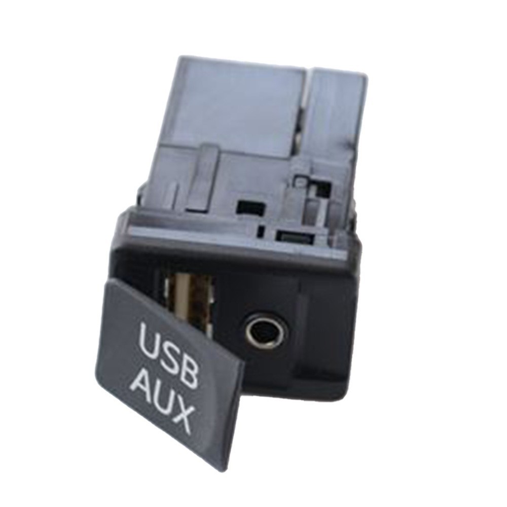 Practical Car USB AUX Interface Adapter for Toyota Quick and Easy Installation