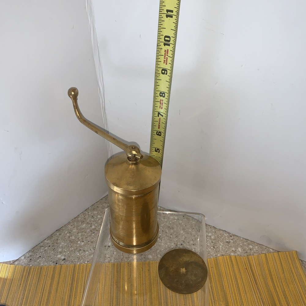 Brass Vrushali Cookie Press with Interchangeable Discs Indian