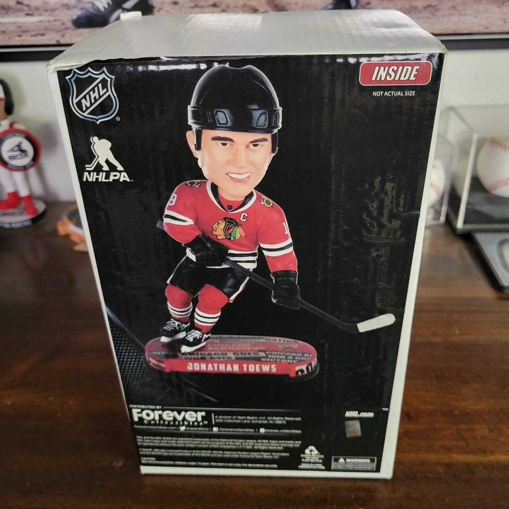 Jonathan Towes Bobblehead Chicago Blackhawks