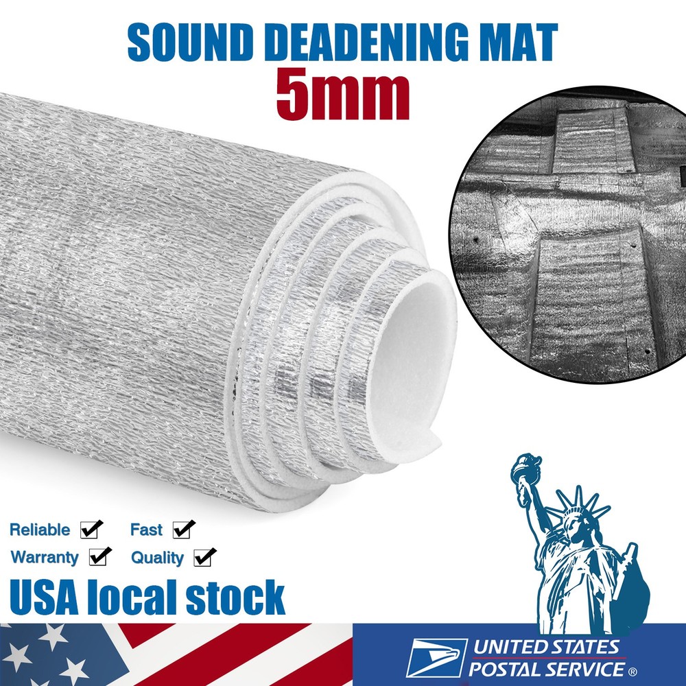 5MM Reflective Insulation Foam Core Radiant Barrier Thermal Insulation Shield