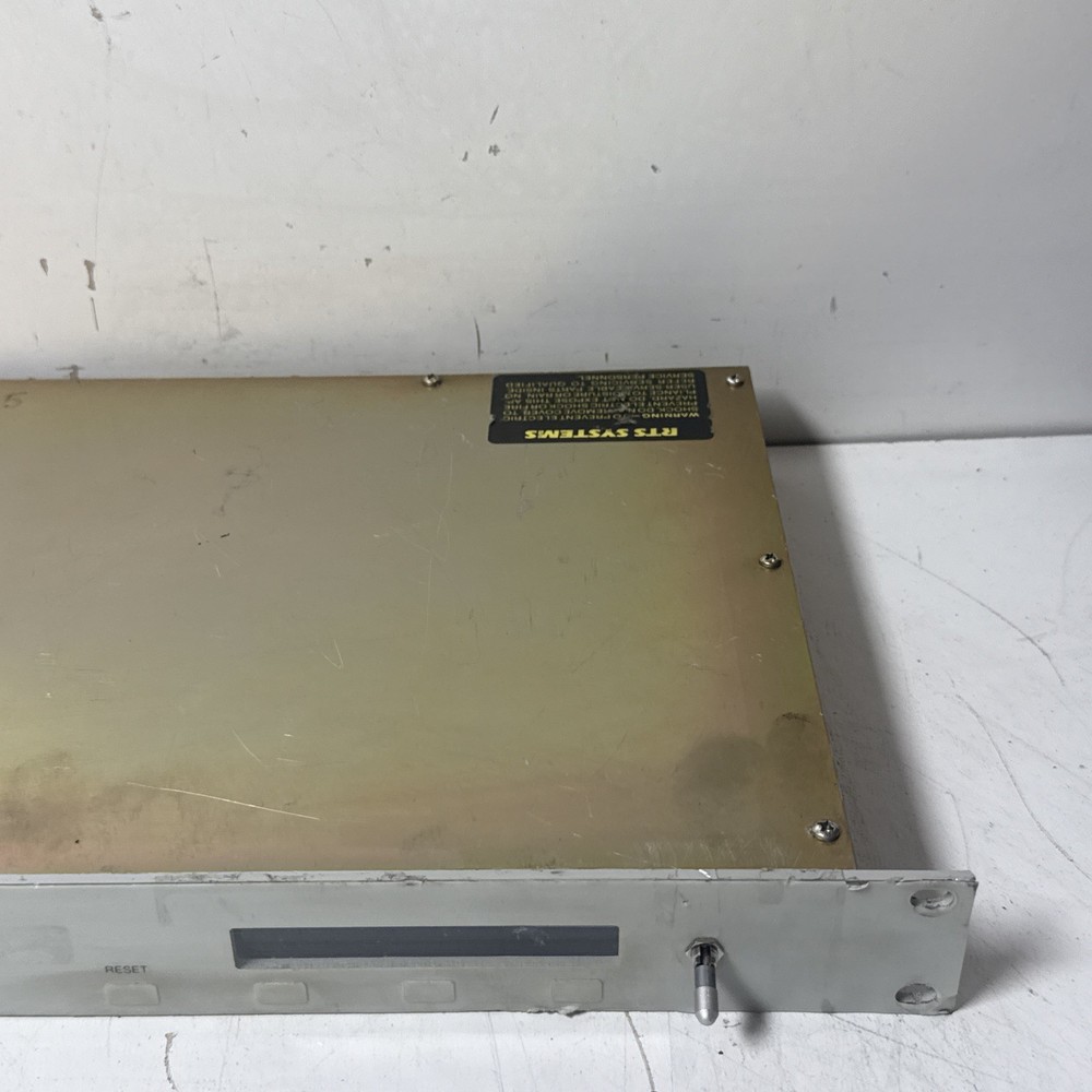 RTS SYSTEM Telex Tone generator MODEL 927