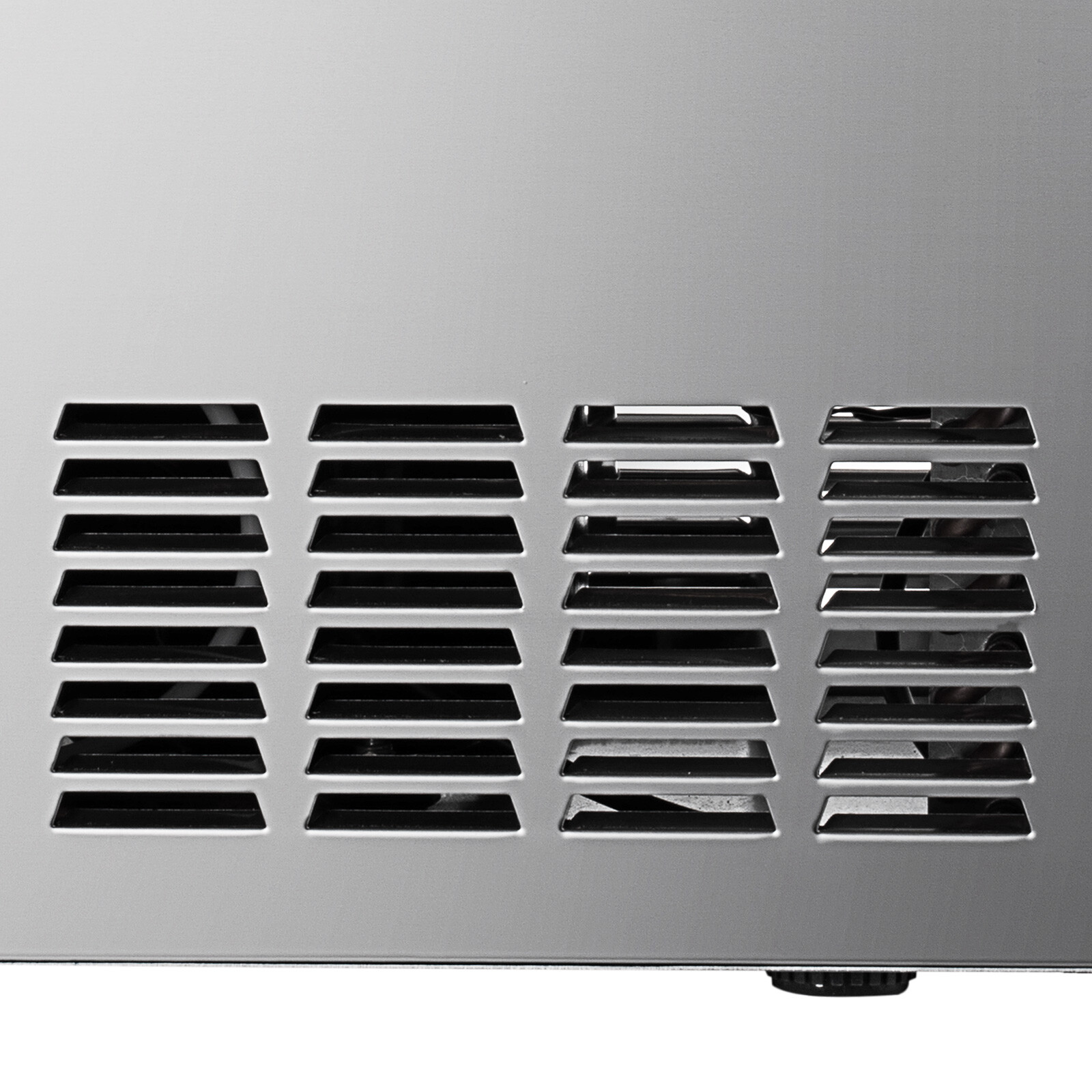 150LB Built-In Commercial Ice Maker Stainless Undercounter Ice Cube Machine