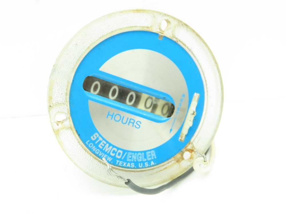 Stemco Emgler 710-0035 Hour Meter 120 volt