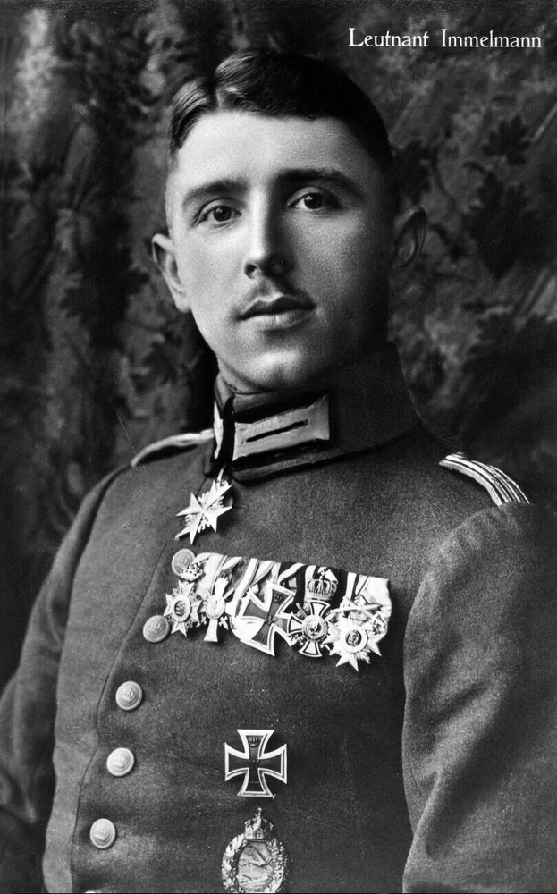 WWII GERMAN LUFTWAFFE GESCHWADER IMMELMANN CUFF TITLE