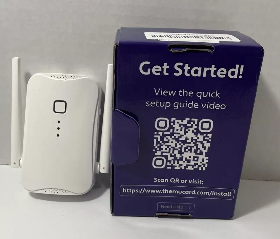 Mucard Wi-fi Range Extender