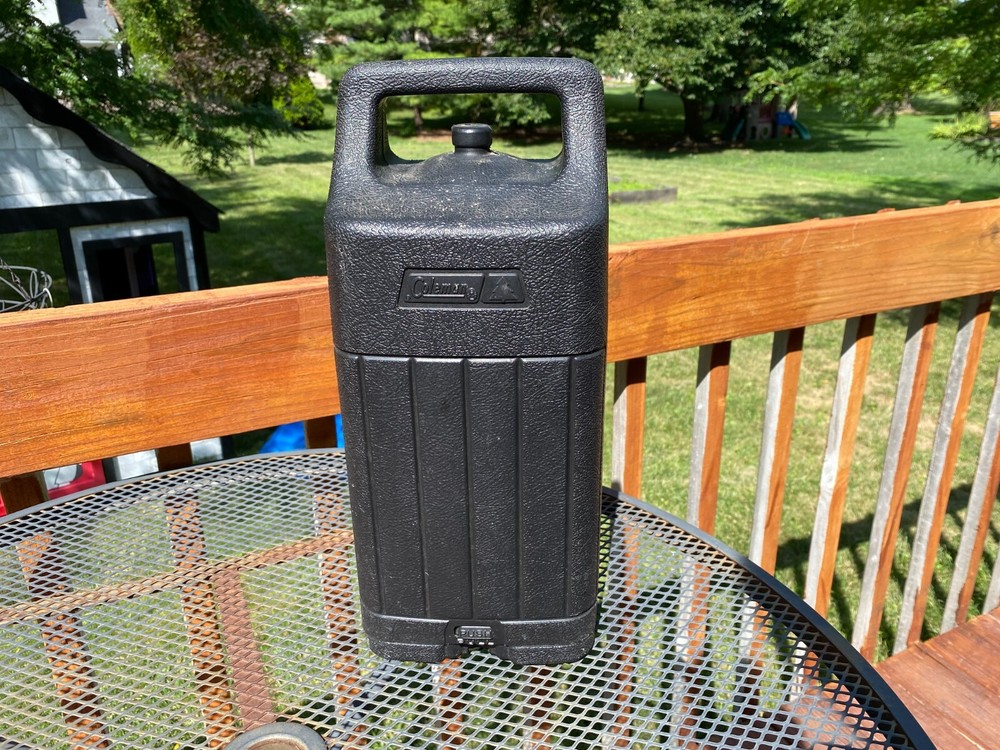 Vintage Coleman Lantern Model 288A Two Mantle w/ Black Case