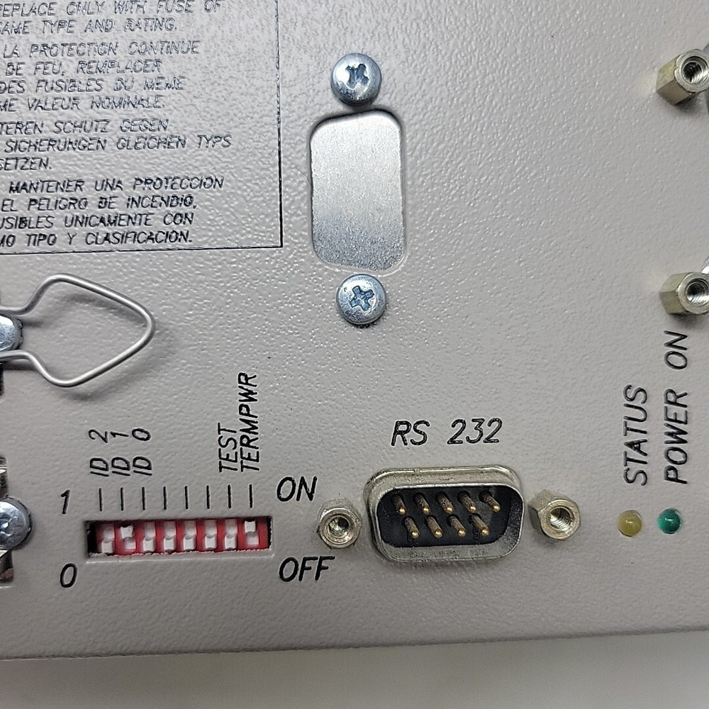 Bell Howell RSC-21 Remote Scsi Controller
