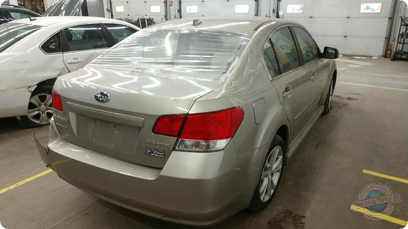 Used A/C Selector Switch fits: 2014 Subaru Legacy automatic temperature control
