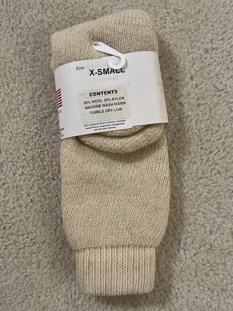 Wool Socks USGI Authentic DSCP Socks All Sizes BRAND NEW