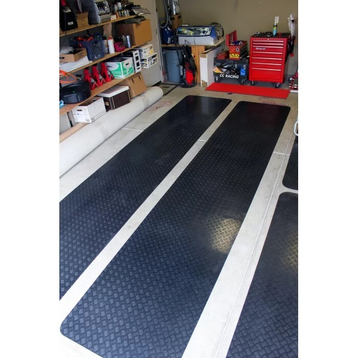 Boulton Garage Flooring Roll in Black