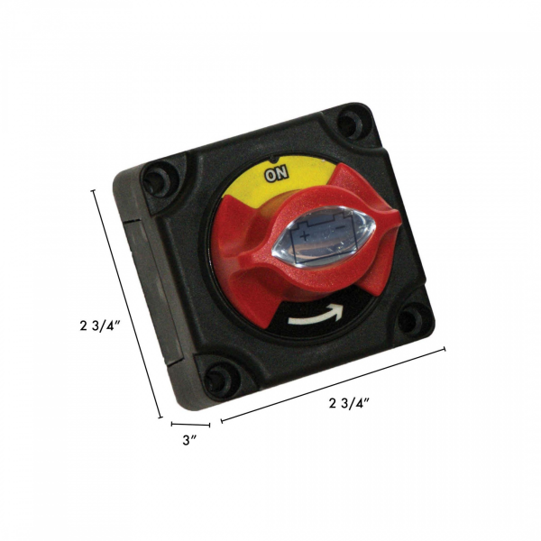 WirthCo 20387 BATTERY CABLE DISCONNECT