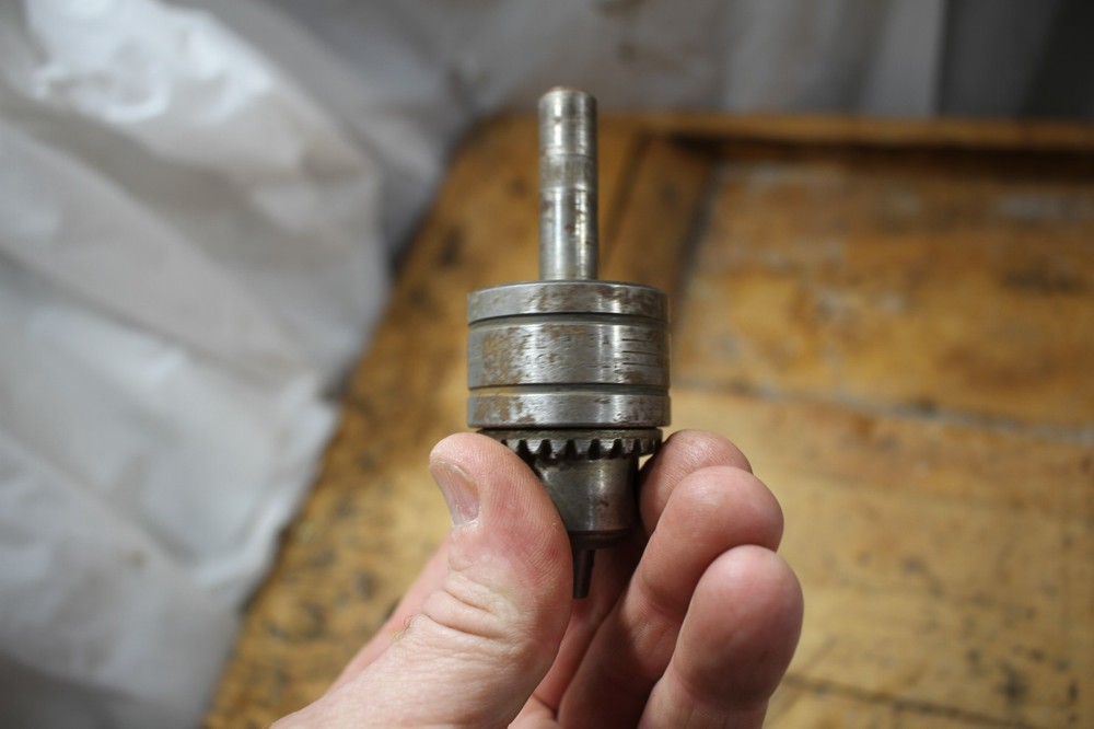 SUPREME drill press CHUCK, 3/8" capacity, 24 THD