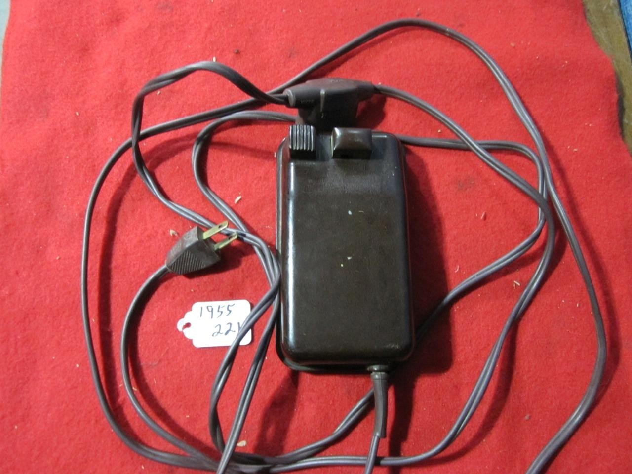 1955 Singer Featherweight 221 Sewing Machine Foot Controller & CORDS   194584