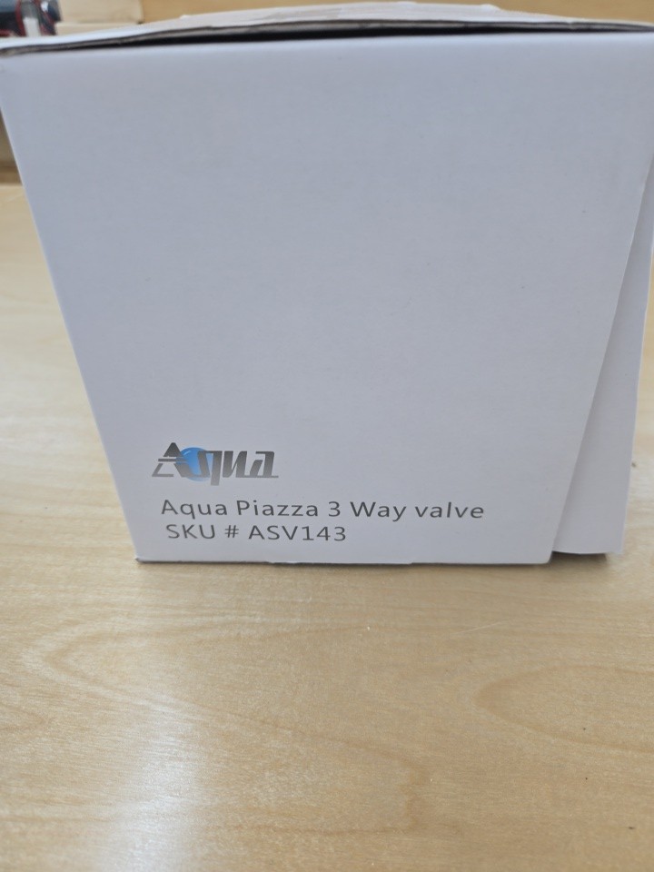 Kube Bath Aqua Piazza Shower Kit