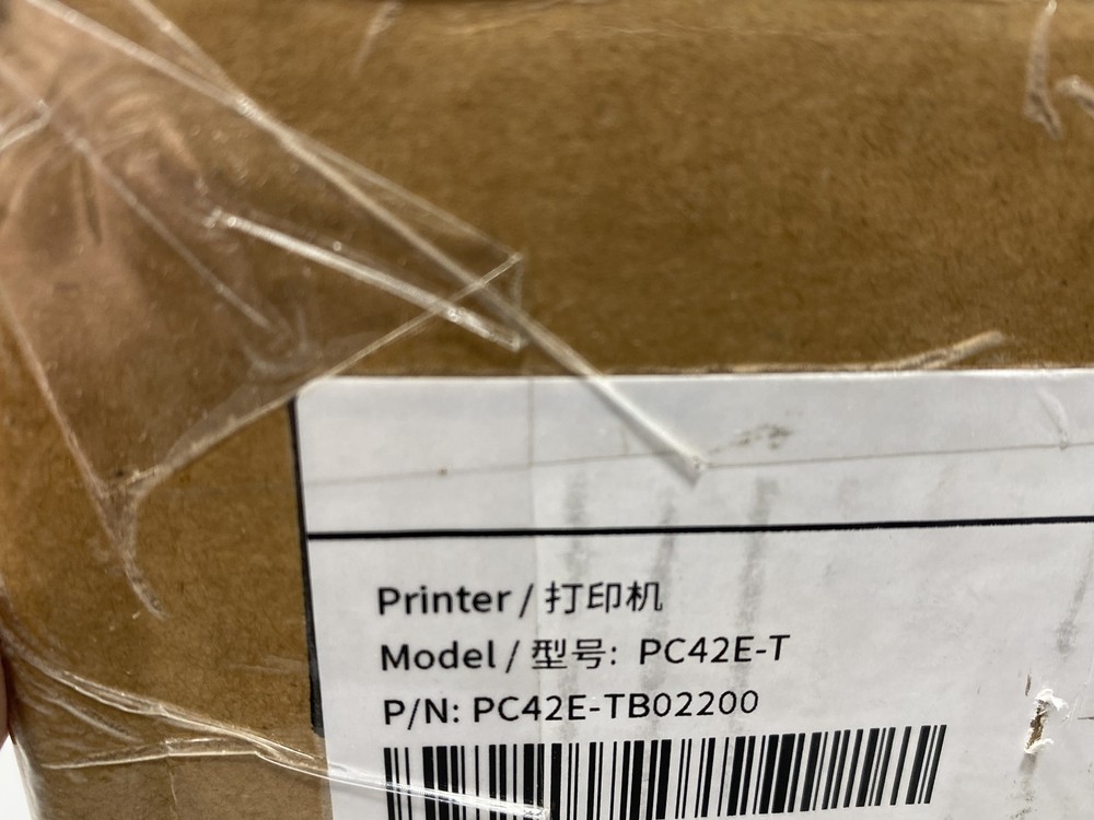 Honeywell PC42E-T Barcode Label Printer