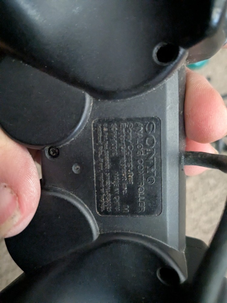 Lot of 5 Sony Controller /Playstation Controllers