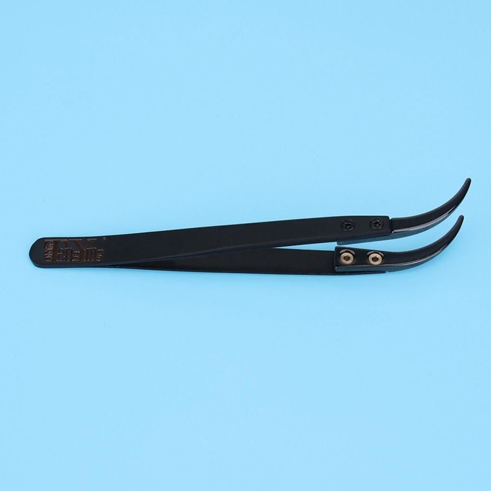 Smd Tweezers Curved Pointed Precision Ceramic Reverse Solder Angled