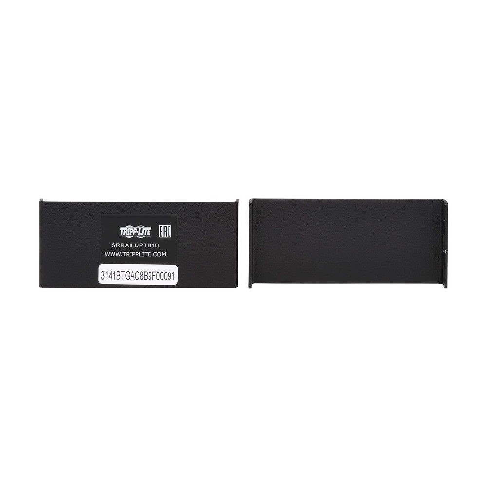 Tripp Lite 1U SmartRack Deep Mounting Rail Server Rack Extension 1U, Black