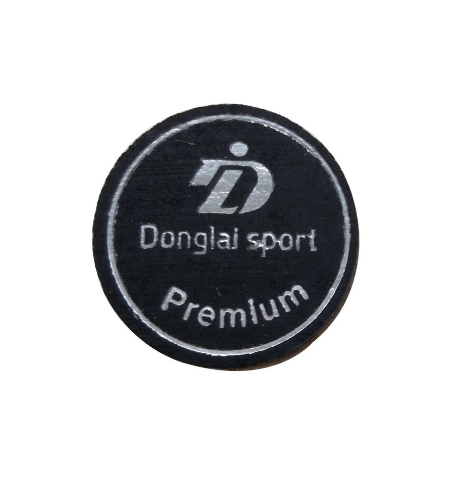 5PCS Packed Black/Brown Premium Laminated Billiard Cue Tips, Laminated Pool C...