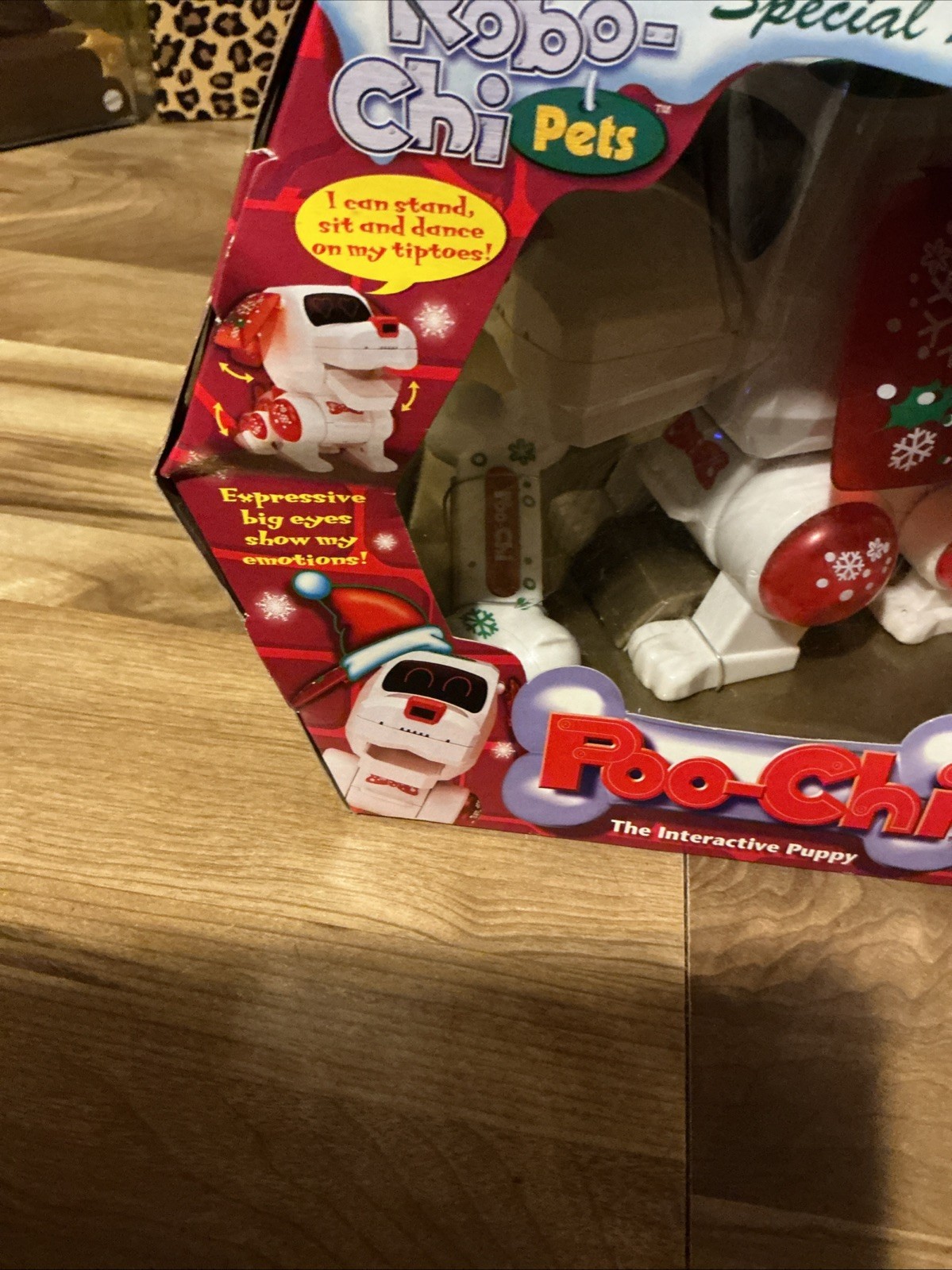 102 Dalmation Domino Poo-Chi 2000 Disney Robo-Chi Pets