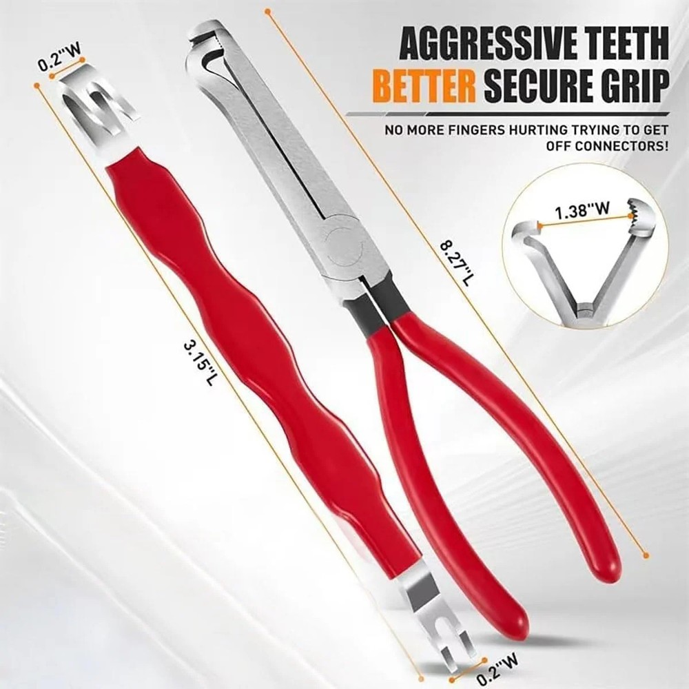 Automotive Electrical Connector Pliers Set - Quick Release Disconnect Tool