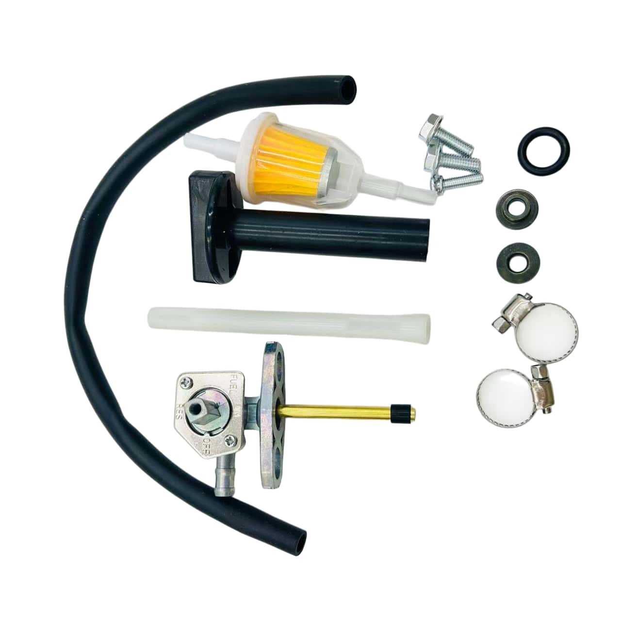 OEM FUEL PETCOCK Fits For HONDA 99-08 TRX400EX 09-14 TRX400X FUEL SHUT OFF