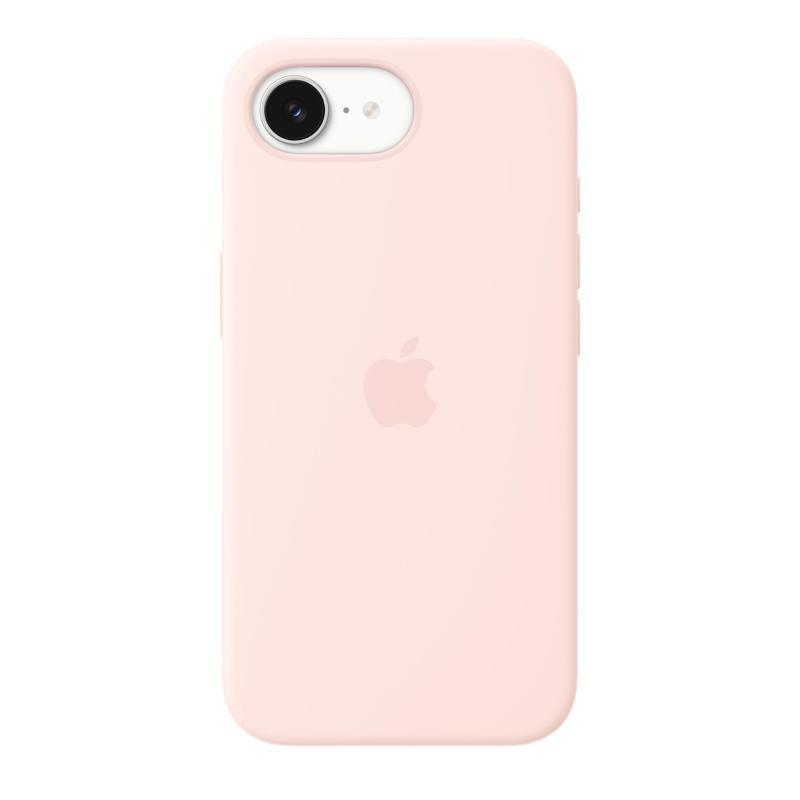Apple MagSafe Silicone Case for iPhone 17e - Light Pink