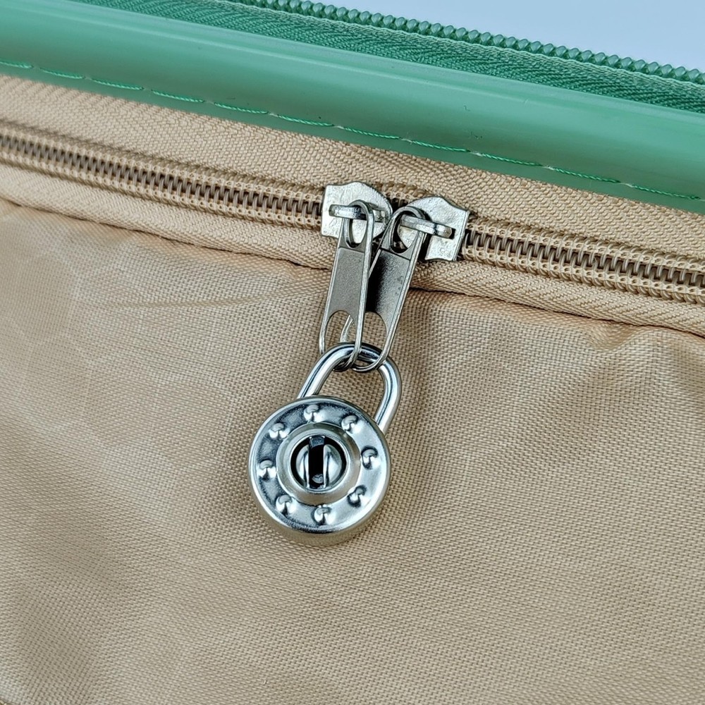 10 Pack Mini Diary Padlock, Small Locks with Keys, Tiny Luggage Locks for Tra...