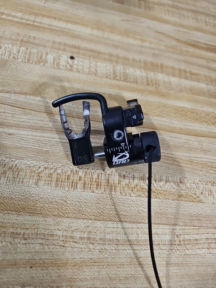 QAD HDX Arrow Rest Right Hand Black