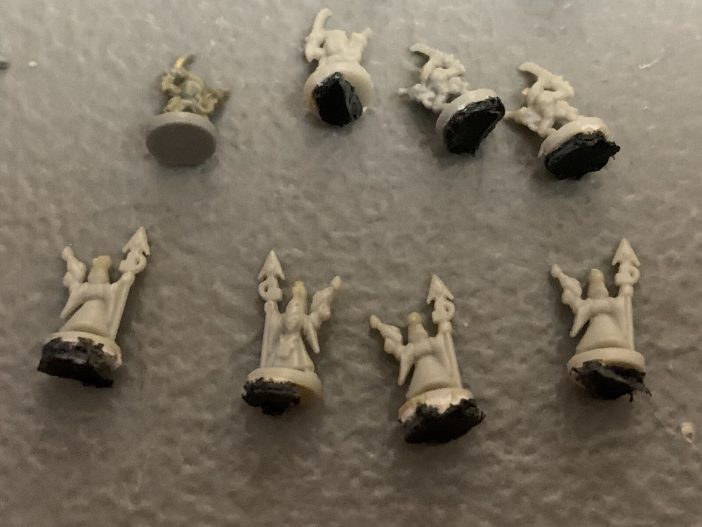 A11352 EPIC WARHAMMER 40K ELDAR CRAFTWORLDS INCOMPLETE LOT