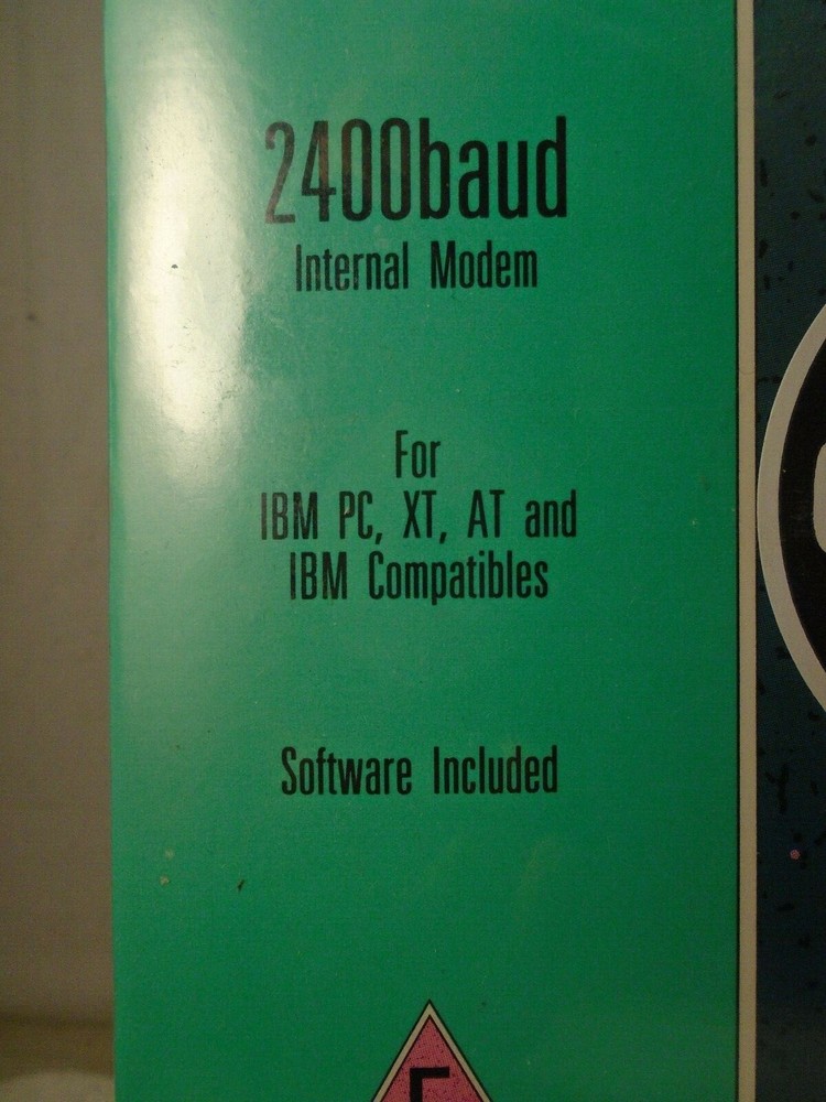 Computer Peripherals Inc Viva 24iv2400baud internal modem for IBM PC, XT, AT