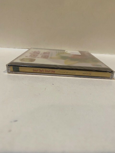 Great Chefs Great Cities Cookbook CD-ROM