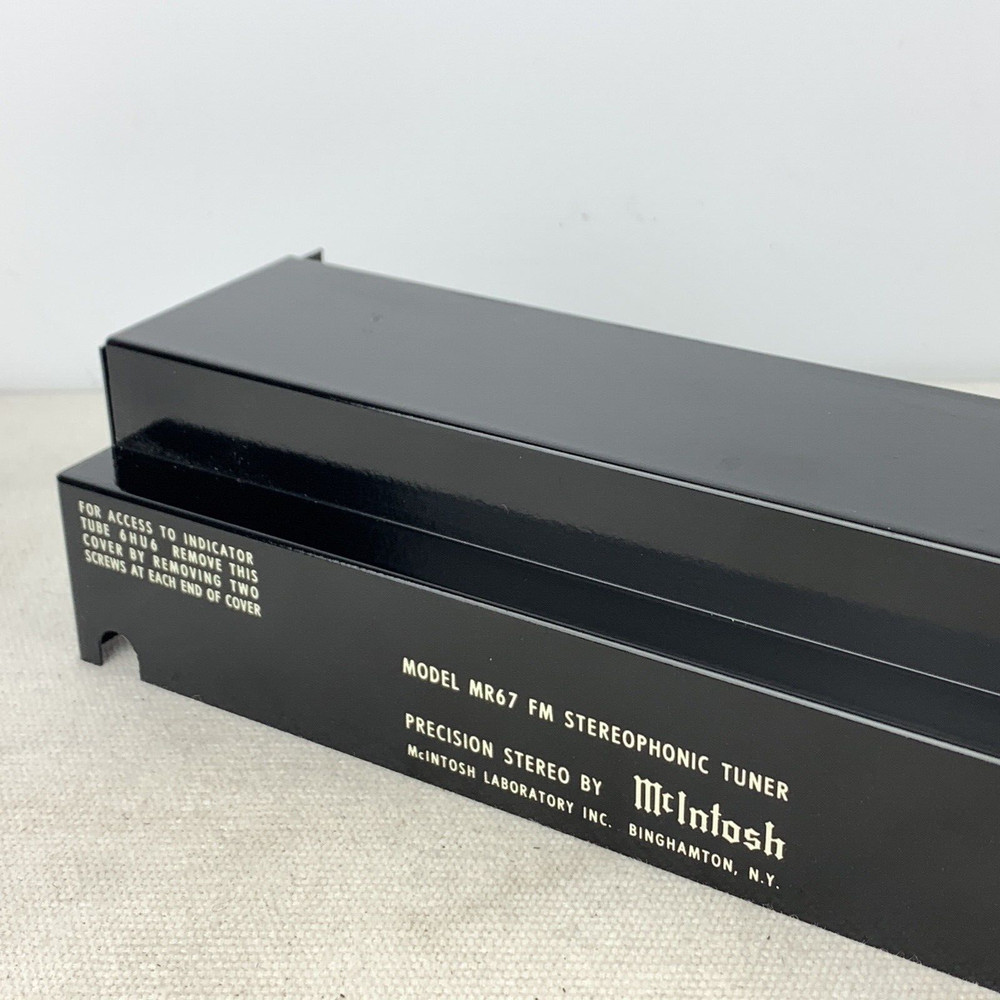Mcintosh Mr 67 Cover Trim Original