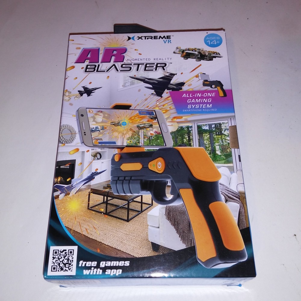 Xtreme VR AR Blaster Augmented Reality All in One Gaming System Ages 14+ New