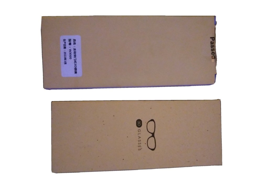 3d glasses for epson projector, 2 pairs
