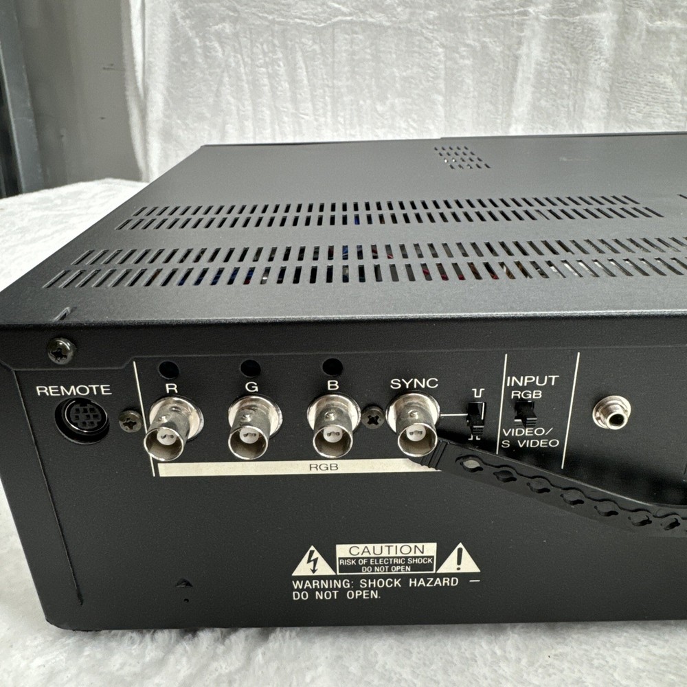 Fujix V-p8000 Video-graphic Printer Untested