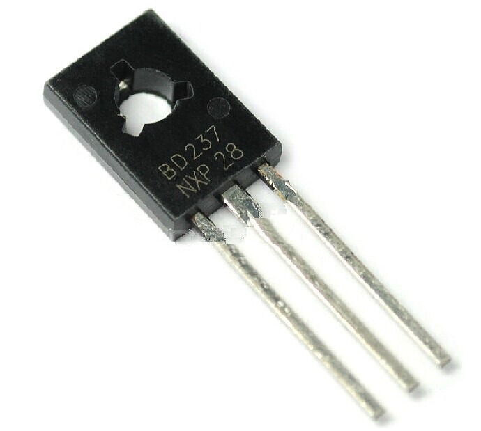 50 pcs TRANSISTOR NPN BD237 100V 2A SOT32
